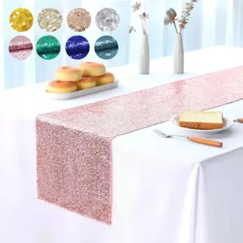 Блестящая дорожка для стола dogoodbuinses