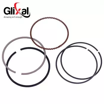 Glixal 157QMJ 180cc GY6 скутер 61 мм набор поршневых колец Banzer,Romet,Barton,Znen,Peace,SUNL,ABM,VENTA,STELS Мопед ATV картинг