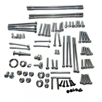 Glixal GY6 125cc 150cc двигатель винт класса 8,8 полный комплект винт GY6 50 80 стандартная часть винт гайка муфта гайка