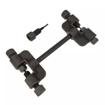 Glixal универсальный выключатель цепи для мотоцикла Скутер мопед ATV Go Kart, Cam инструмент для удаления звеньев цепи (2 мм Pin)