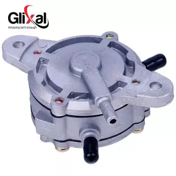 Glixal вакуумное топливо насос клапан переключатель Petcock Скутер мопед ATV Go Kart GY6 150cc 250cc 157QMJ CH250 CF250