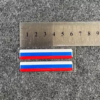 Глобальные наклейки с флагом страны, 3D светоотражающие наклейки, 6 см, автомобильные и мотоциклетные аксессуары, декоративные наклейки