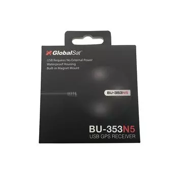 Globalsat BU353N5 BU-353N5 USB GPS-приемник G Мышь Магнитная (SiRF Star IV) BU353 Замена BU-353S4 BU353S4