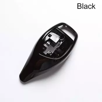 Глянцевая черная автомобильная ручка переключения передач, чехол для BMW F30 F10 F32 F33 F31 F34 F06 F12 F25 F26 1 3 3GT 4 5 5GT 6 7 Series 13-17