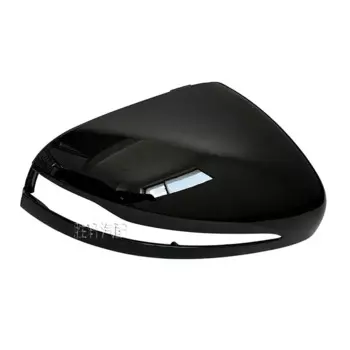 Глянцевая черная боковая крышка зеркала для Mercedes Benz LHD W167 GLE GLS W464 Крышка корпуса крыла автомобильной двери Замена 2020 2025 белый