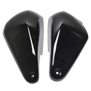 Глянцевая черная крышка батарейного отсека, боковой обтекатель, защита рамы для Yamaha XV1700 XV1600 XV 1600 1700 Road Star Silverado Midnight