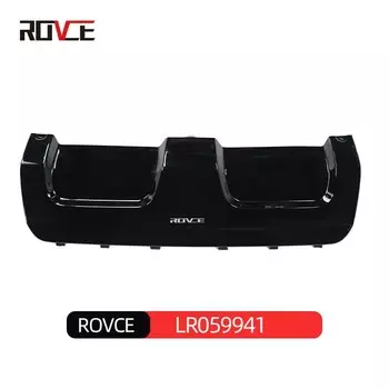 Глянцевая черная крышка заднего прицепа ROVCE, нижняя защитная пластина для Land Rover Range Rover Sport 2014 -2017 L494 LR059941, аксессуары