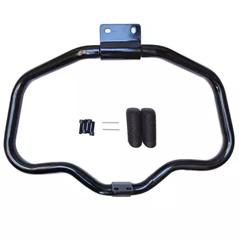 Глянцевая черная передняя защита двигателя, противоударный стержень, совместимый с harley Sportster 883 1200 XL XR 48 72 04-20