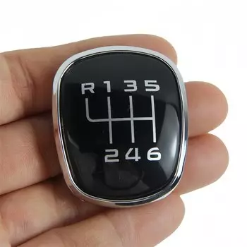 Глянцевая черная ручка переключения передач с номером скорости, верхняя крышка для Skoda Octavia A6 A7 A5 A6 A7 Fabia 2 MK2 Combi Superb Замена