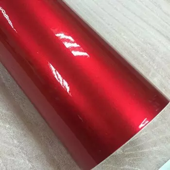 Глянцевая серебристая металлическая жемчужная пленка для украшения кузова автомобиля, глянцевая металлическая жемчужная блестящая виниловая пленка, размер: 10/20/30/40/50/60x 152см