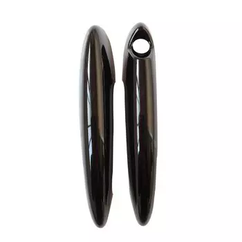 Глянцевый черный или углеродный чехол для автомобильной дверной ручки для BMW MINI Cooper S R50 R52 R53 R55 R56 R57 R58 R59 R61, чехол для автомобильной ручки