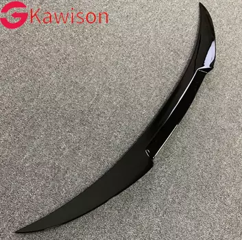 Глянцевый черный/из углеродного волокна спойлер для заднего багажника BMW E93 335i M3 CONVERTIBLE 2007-2013