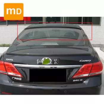 Глянцевый черный спойлер, крыло для 2006/07/08/09/10/11 Toyota Camry, спойлер, верхние крылья, черный комплект губ для кузова, обновленные автомобильные аксессуары