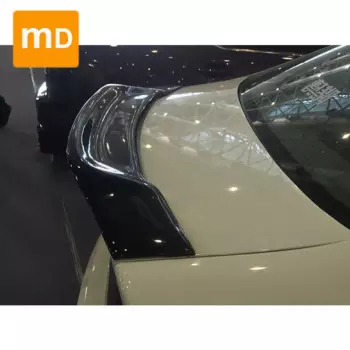 Глянцевый черный спойлер, крыло для Honda Civic 2006-2011, комплект спойлера, верхние крылья, черные губы, обновленные аксессуары для автомобиля