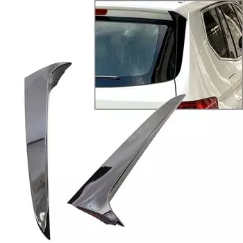 Глянцевый черный спойлер на заднее окно автомобиля, накладка на боковое крыло для BMW X3 F25 2011 2012 2013 2014 2015 2016 2017