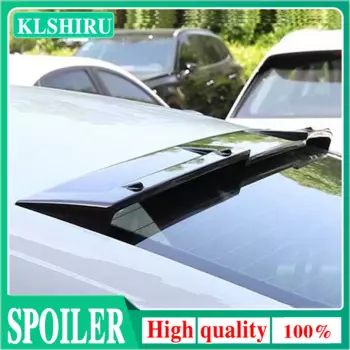 Глянцевый черный/УГЛЕРОДНЫЙ спойлер на крышу заднего окна из АБС-пластика для VW Volkswagen Jetta MK7 2019 2020 2021 2022