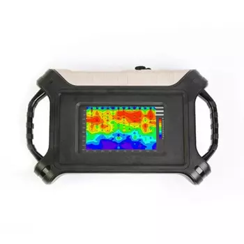 Глубина ADMT 100 кг X 100 м, подземный 3D детектор с сенсорным экраном