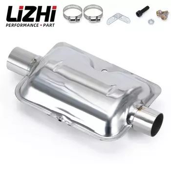 Глушитель 24 мм Модернизированный зажимной кронштейн автомобильный воздушный дизельный парковочный нагреватель выхлопная труба из нержавеющей стали для дизельного нагревателя