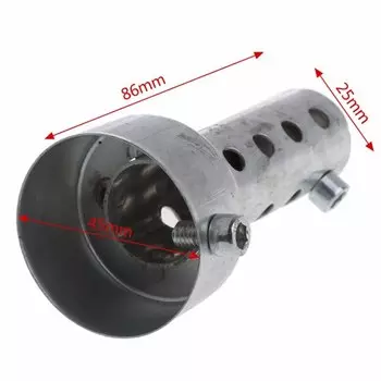 Глушитель для мотоцикла, 42 мм/45 мм/48 мм