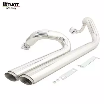 Глушитель для мотоцикла Yamaha Drag Star V star 650 XVS650 DS650 XVS400 650A DRAGSTAR 400