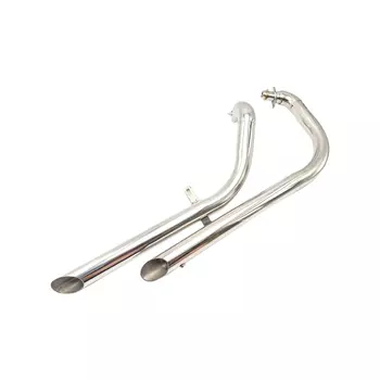 Глушитель выхлопной системы для мотоцикла, двойной глушитель для Yamaha Virago 250 V Star XV125 V-Star XV250 XV 125