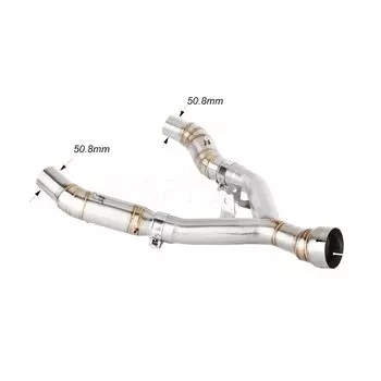 Глушитель выхлопной трубы для Kawasaki Z1000 2010-2020 Ninja 1000 Z1000SX Z 1000 Z1000 SX Escape