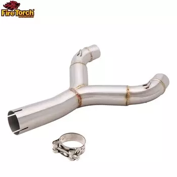 Глушитель выхлопной трубы для мотоцикла Aprilia SHIVER 750 SL750 SHIVER750 GT 750GT 2008 - 2017