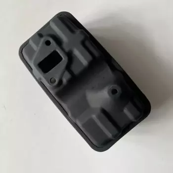 Глушитель выхлопной трубы для Zenoah RedMax, воздуходувка для рюкзака EB985 EBZ7500 EBZ9900A EBZ8500 EBZ8500RH