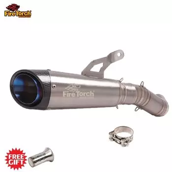 Глушитель выхлопной трубы из титанового сплава для Kawasaki Ninja1000SX Z1000SX 2020-2023