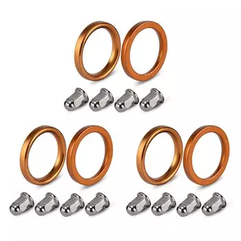 Глушитель выхлопной трубы, прокладка, гайка для Honda ATC125M ATC 200S 200X CB125S CM250C Goldwing 1500, замена 18291-MN5-650,18291-216-000