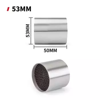 Глушитель выхлопных газов 35/42/45/48/50/53 мм