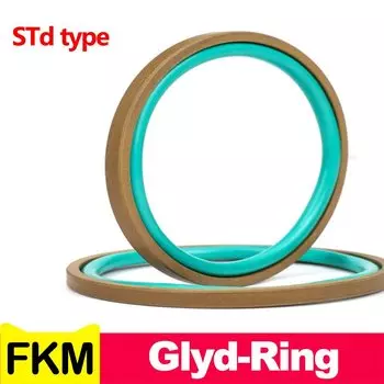 Glyd-Ring FKM уплотнительное кольцо для гидравлики
