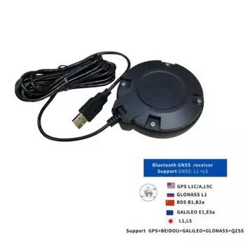 GM906BT L1 L5 Поддержка сельского хозяйства Android Bluetooth USB GPS GNSS модуль антенны приемника 5 В скорость передачи данных 115200 NMEA0183