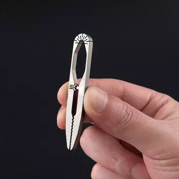 Gmarty Мини-пинцет из титанового сплава