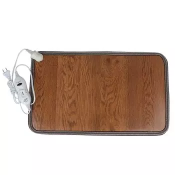 Gmarty Зимний нагревательный коврик для ног 60 Вт коричневый