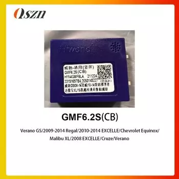 GMF6.2S для Chevrolet Cruze/Equinox/Malibu XL/2018EXCELLE/Verano GS/2009-2014Regal/2010-2014EXCELLE автомобильный радиоприемник Canbus коробка декодер