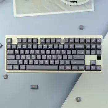 GMK Cat Eagle корейский колпачок для ключей PBT 129 клавиш вишневый профиль термосублимационная механическая клавиатура для настройки