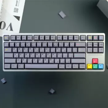 GMK Dualshot PBT Keycap 129 клавиш Cherry Profile Сублимированные персонализированные колпачки для клавиш Cherry MX Switch игровая механическая клавиатура