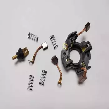 GN125 GS125 EN125 Стартер Держатель угольной щетки для мотоцикла Suzuki 125CC GN GS125 Детали стартера