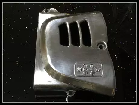 GN 250 Мотоцикл крышку Звездочки GN250 GN 250 Цепь крышки алюминиевой крышкой