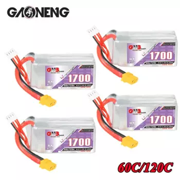 GNB 3S 1700 мАч 11,4 В 60C/120C Lipo Батарея для RC FPV Квадрокоптера Дрон Самолет Вертолет RC Запчасти 11,4 В Перезаряжаемая батарея