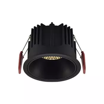 ГНБЦ круглое потолочный светильник COB 220В 7-24Вт теплый белый