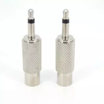 Гнездо 3,5 мм моноштекер к разъему RCA «гнездо» адаптер расширения RCA Jack Аудио 3,5 мм разъем-конвертер M20