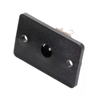 Гнездовая панель bcase для разъема Barrel Jack 12В 5,5x2,1 мм