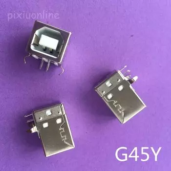 Гнездовой разъем G45Y USB B типа «мама», 10 шт.