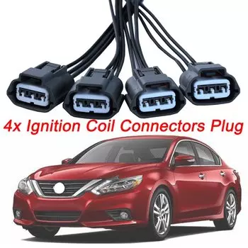 Гнездовой разъем катушки зажигания для Infiniti EX35 FX35 FX45 FX50 G25 G35 I30 I35 X35 M35 2003 2005 2006 2008 2009 2011