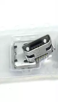 Гнездовой разъем MICRO B для гнезда microUSB2.0