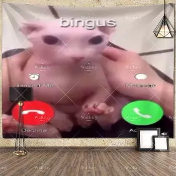 Гобелен Bingus Cat Wallstry