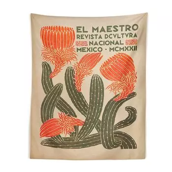 Гобелен Botanical Cactus A BRIGHT RAINBOW