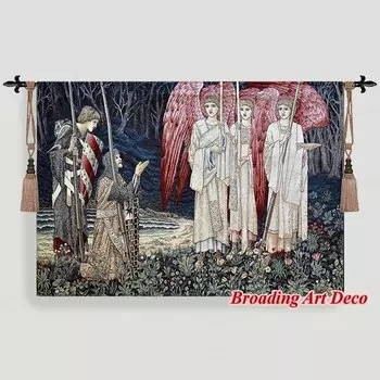 Гобелен BROADING ART DECO "Достижение I", хлопковый, 140x98 см